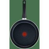 Tefal Pfannen-Set Generous Cook, 2-teilig schwarz, Ø 28cm, Ø 20cm