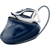 Tefal Pro Express Ultimate II GV9720, Dampfbügelstation blau/weiß