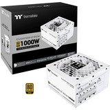 Thermaltake Toughpower GT Snow 1000W, PC-Netzteil weiß, 1x 12-Pin High Power GPU, 5x PCIe, Kabelmanagement, 1000 Watt