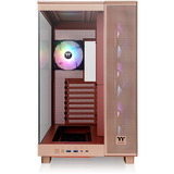 Thermaltake View 380 XL TG ARGB , Tower-Gehäuse grau, Tempered Glass x 2