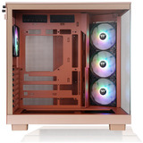 Thermaltake View 380 XL TG ARGB , Tower-Gehäuse grau, Tempered Glass x 2