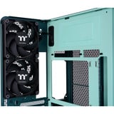 Thermaltake View 390 Air Transformative Teal, Tower-Gehäuse blaugrün, Tempered Glass