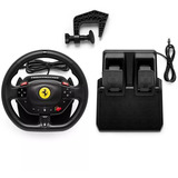Thrustmaster T98 Ferrari 296 GTS, Lenkrad schwarz, für Playstation & PC