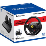 Thrustmaster T98 Ferrari 296 GTS, Lenkrad schwarz, für Playstation & PC