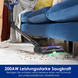 Tineco Pure One S50 Pro Akku-Stielstaubsauger blau/schwarz