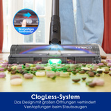Tineco Pure One S50 Pro Akku-Stielstaubsauger blau/schwarz