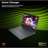 Victus by HP 15-fa2701ng, Gaming-Notebook grau, Intel® Core™ i5-13420H, NVIDIA GeForce RTX 4050, 16 GB DDR4, 512 GB (512 GB SSD), Windows 11 Home