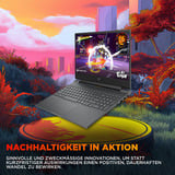 Victus by HP 15-fa2701ng, Gaming-Notebook grau, Intel® Core™ i5-13420H, NVIDIA GeForce RTX 4050, 16 GB DDR4, 512 GB (512 GB SSD), Windows 11 Home