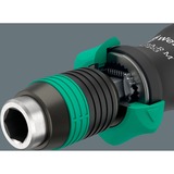 Wera Kraftform Kompakt 838 RA-R M Set 1, mit Ratschenfunktion, Bit-Satz schwarz/grün, 1/4", 15-teilig