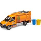bruder 02682 MB Sprinter Kommunal Müllfahrzeug, Modellfahrzeug 