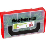 fischer FixTainer - UX Green-Box, Dübel grün, 210-teilig