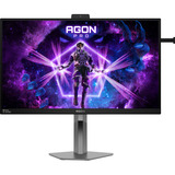 AOC AGON PRO AG276QSG2, Gaming-Monitor 68.6 cm (27 Zoll), schwarz/grau, QHD, Fast-IPS, DP, HDMI, USB-Hub, 360Hz Panel