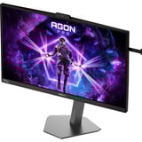 AOC AGON PRO AG276QSG2, Gaming-Monitor 68.6 cm (27 Zoll), schwarz/grau, QHD, Fast-IPS, DP, HDMI, USB-Hub, 360Hz Panel
