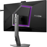 AOC AGON PRO AG276QSG2, Gaming-Monitor 68.6 cm (27 Zoll), schwarz/grau, QHD, Fast-IPS, DP, HDMI, USB-Hub, 360Hz Panel