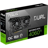 ASUS GeForce RTX 4060 Ti DUAL OC EVO, Grafikkarte DLSS 3, 3x DisplayPort, 1x HDMI 2.1