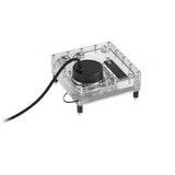 Alphacool Core 140mm Reservoir, Ausgleichsbehälter mit VPP/D5 Apex PWM Pumpe