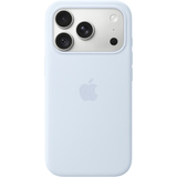 Apple Silikon Case mit MagSafe, Handyhülle hellblau, iPhone 18 Pro
