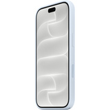 Apple Silikon Case mit MagSafe, Handyhülle hellblau, iPhone 18 Pro