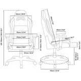 Arozzi Torretta SuperSoft, Gaming-Stuhl schwarz, Pure Black
