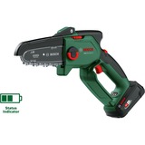 Bosch Heimwerken & Garten Akku-Kettensäge EasyChain 18V-15-7, 18Volt grün/schwarz, Li-Ionen Akku 2,5Ah, POWER FOR ALL ALLIANCE