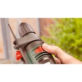 Bosch Heimwerken & Garten Schlagbohrmaschine EasyImpact 600 grün/schwarz, 600 Watt
