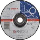 Bosch PRO Metal Schruppscheibe, Ø 180mm, Schleifscheibe Bohrung 22,23mm, A 30 T BF, gekröpft