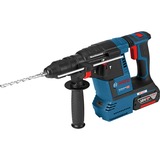 Bosch Professional Akku-Bohrhammer GBH 18V-26 F Professional, 18Volt blau/schwarz, 2x Akku ProCORE18V 5,5Ah, L-BOXX, Staubabsaugung