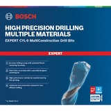Bosch Professional EXPERT CYL-9 MultiConstruction Bohrer, Ø 7mm, 10 Stück Arbeitslänge 60mm