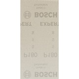 Bosch Professional Expert M480 Netzstruktur-Schleifblatt 93 x 186mm, K180 50 Stück, für Schwingschleifer