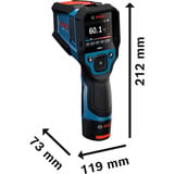 Bosch Thermodetektor GIS12V-800-16 mit 1 Akku GBA 12V 2.0Ah in L-BOXX Retail