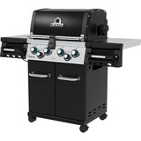 Broil King Gasgrill Regal 490 schwarz/edelstahl, mit Seiten- und Heckbrenner