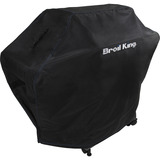 Broil King Gasgrill Regal 490 - BUNDLE schwarz/edelstahl, mit Seiten- und Heckbrenner, inkl. Gussplatte und Schutzhülle