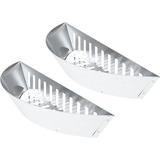 Broil King Holzkohle-Körbe , Kohlekorb edelstahl, 2 Stück