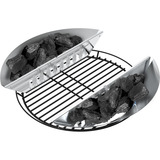 Broil King Holzkohle-Körbe , Kohlekorb edelstahl, 2 Stück