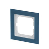 Busch-Jaeger Abdeckrahmen 1-fach blau, Retail