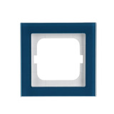 Busch-Jaeger Abdeckrahmen 1-fach blau, Retail