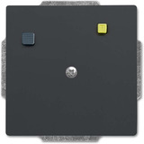 Busch-Jaeger Fehlerstromschutzschalter Unterputzeinsatz 3151 UC-81, Steckdose anthrazit, Retail