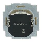 Busch-Jaeger Schutzkontaktsteckdose mit LED Kontrolllicht aluminium, Retail