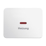 Busch-Jaeger Wippe mit Aufdruck Heizung-Notschalter Retail