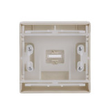 Busch-Jaeger Zentralscheibe für Cardschalter, Abdeckung weiß, Retail