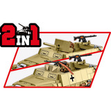 COBI Half-Track Sd.Kfz. 251/10, Konstruktionsspielzeug Maßstab 1:35