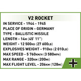 COBI V2 Rocket on Meiller Vehicle Executive Edition, Konstruktionsspielzeug 