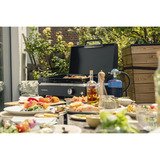 Campingaz Plancha Sigma 1 CV, Grillplatte schwarz/edelstahl, 2,8 kW, für CV 470 Plus