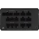 Corsair RM1000X (2021) 1000 W Generalüberholt, PC-Netzteil schwarz, 6x PCIe, Kabel-Management, 1000 Watt