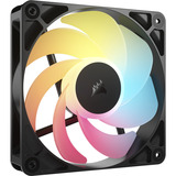 Corsair RS120-R ARGB, Gehäuselüfter schwarz, 3er Pack, Reverse, 120 mm