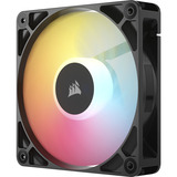 Corsair RS120-R ARGB, Gehäuselüfter schwarz, 3er Pack, Reverse, 120 mm