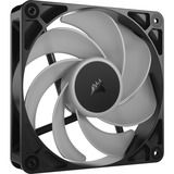 Corsair RS120-R ARGB, Gehäuselüfter schwarz, 3er Pack, Reverse, 120 mm