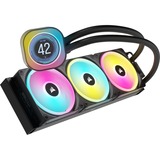 Corsair iCUE LINK H150i LCD Liquid CPU Cooler, Wasserkühlung schwarz