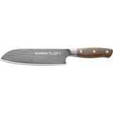 DICK DarkNitro Santoku, 18cm, Messer holz/anthrazit