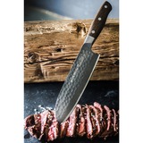 DICK DarkNitro Santoku, 18cm, Messer holz/anthrazit